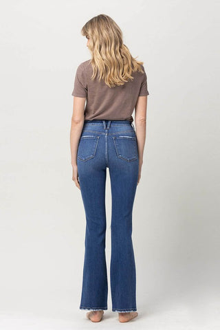 Flying Monkey Stretch High Rise Bootcut*Online Only* - Premium  at Lonnys NY - Just $90! Shop Womens clothing now 