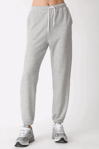 Electric & Rose Micah Pant - Heather Grey - Premium pants at Lonnys NY - Just $188! Shop Womens clothing now 