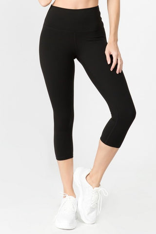 Buttery Soft Capri Activewear Leggings *Online Only* - Premium clothing at Lonnys NY - Just $50! Shop Womens clothing now 