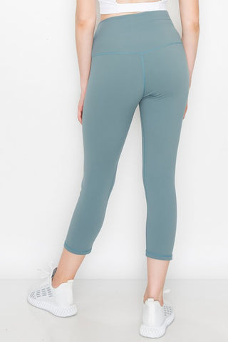 Buttery Soft Capri Activewear Leggings *Online Only* - Premium clothing at Lonnys NY - Just $50! Shop Womens clothing now 