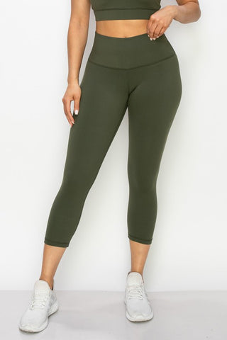 Buttery Soft Capri Activewear Leggings *Online Only* - Premium clothing at Lonnys NY - Just $50! Shop Womens clothing now 