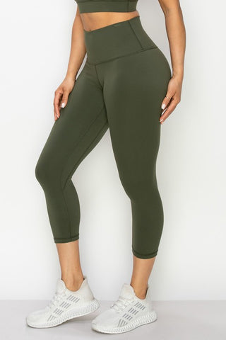 Buttery Soft Capri Activewear Leggings *Online Only* - Premium clothing at Lonnys NY - Just $50! Shop Womens clothing now 