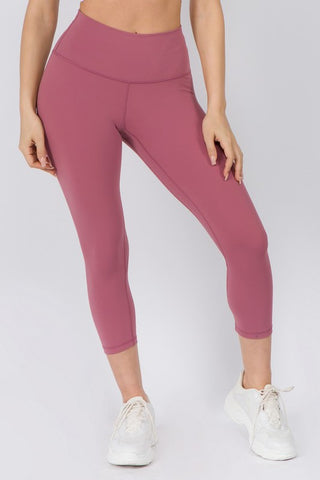 Buttery Soft Capri Activewear Leggings *Online Only* - Premium clothing at Lonnys NY - Just $50! Shop Womens clothing now 