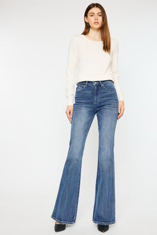 Luke High Rise Flare Jeans *Online Only* - Premium clothing at Lonnys NY - Just $80! Shop Womens clothing now 