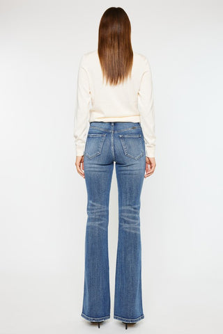 Luke High Rise Flare Jeans *Online Only* - Premium clothing at Lonnys NY - Just $80! Shop Womens clothing now 