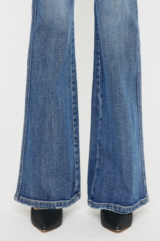 Luke High Rise Flare Jeans *Online Only* - Premium clothing at Lonnys NY - Just $80! Shop Womens clothing now 