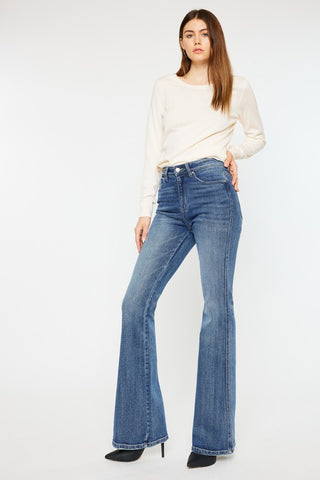 Luke High Rise Flare Jeans *Online Only* - Premium clothing at Lonnys NY - Just $80! Shop Womens clothing now 