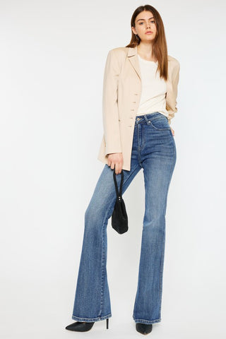 Luke High Rise Flare Jeans *Online Only* - Premium clothing at Lonnys NY - Just $80! Shop Womens clothing now 