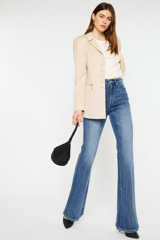 Luke High Rise Flare Jeans *Online Only* - Premium clothing at Lonnys NY - Just $80! Shop Womens clothing now 