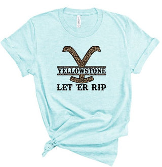 Yellowstone Let Er Rip Tee *Online Only* - Premium clothing at Lonnys NY - Just $39! Shop Womens clothing now 