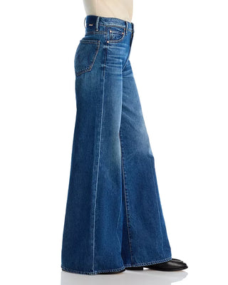Mother Undercover Sneak High Rise Wide Leg Jeans *FINAL SALE*