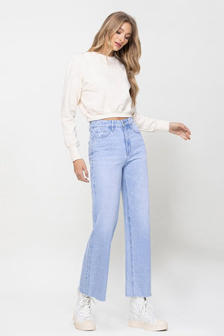 Flying Monkey 90'S VINTAGE ANKLE FLARE *Online Only* - Premium pants at Lonnys NY - Just $77! Shop Womens clothing now 