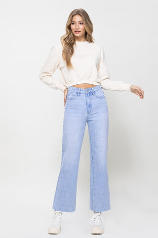 Flying Monkey 90'S VINTAGE ANKLE FLARE *Online Only* - Premium pants from VERVET by Flying Monkey - Just $77! Shop now 