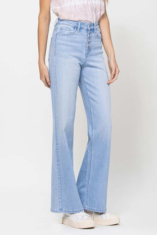 Stretch 90's Loose Leg Jeans *Online Only* - Premium clothing at Lonnys NY - Just $68! Shop Womens clothing now 