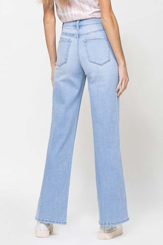 Stretch 90's Loose Leg Jeans *Online Only* - Premium clothing at Lonnys NY - Just $68! Shop Womens clothing now 