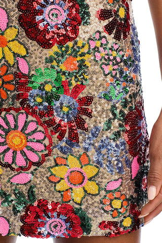 Ramy Brook Aera Floral Sequin Dress - Premium clothing at Lonnys NY - Just $495! Shop Womens clothing now 