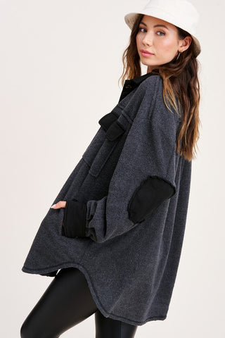 Mabel Oversized Jacket *Online Only* - Premium clothing at Lonnys NY - Just $50! Shop Womens clothing now 