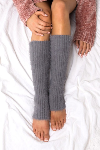 Eyelash Leg Warmers *Online Only* - Premium clothing at Lonnys NY - Just $28! Shop Womens clothing now 