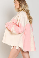Colorblock Oversized Jacket *Online Only* - Premium  from POL - Just $100! Shop now at Lonnys NY