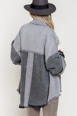 Colorblock Oversized Jacket *Online Only* - Premium  from POL - Just $100! Shop now at Lonnys NY