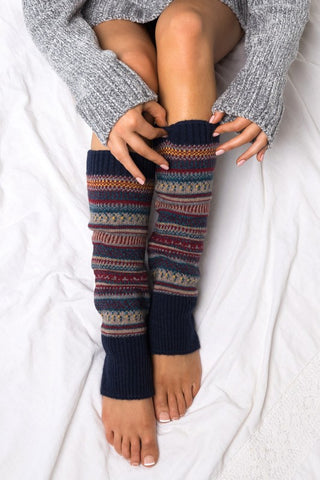 Fairisle Legwarmer *Online Only* - Premium clothing at Lonnys NY - Just $34! Shop Womens clothing now 