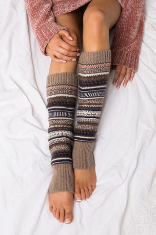 Fairisle Legwarmer *Online Only* - Premium clothing at Lonnys NY - Just $34! Shop Womens clothing now 