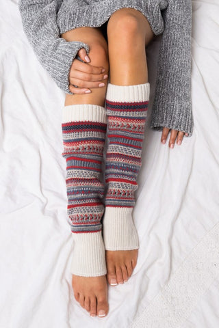 Fairisle Legwarmer *Online Only* - Premium clothing at Lonnys NY - Just $34! Shop Womens clothing now 