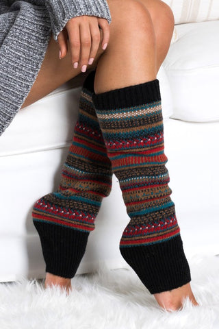 Fairisle Legwarmer *Online Only* - Premium clothing at Lonnys NY - Just $34! Shop Womens clothing now 