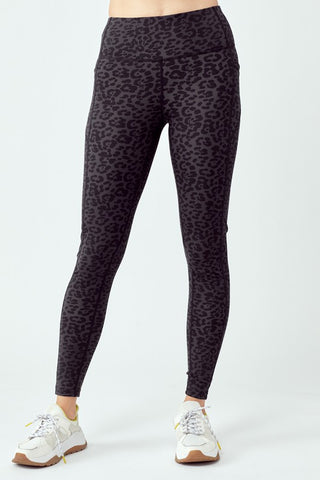 Black Leopard Leggings *Online Only* - Premium clothing at Lonnys NY - Just $33! Shop Womens clothing now 