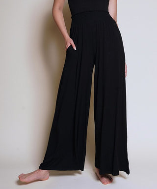 Bamboo Maxi Palazzo Pants *Online Only* - Premium clothing at Lonnys NY - Just $110! Shop Womens clothing now 