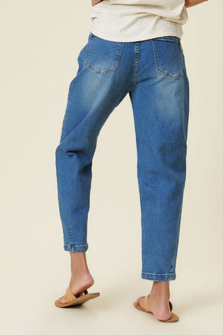 Distressed Slouchy Jean *Online Only* - Premium  at Lonnys NY - Just $90! Shop Womens clothing now 