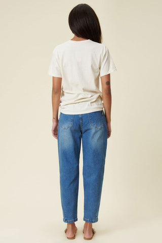 Distressed Slouchy Jean *Online Only* - Premium  at Lonnys NY - Just $90! Shop Womens clothing now 