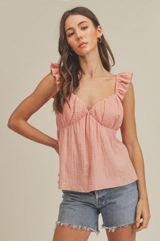 Trixie Top *Online Only* - Premium Shirts & Tops at Lonnys NY - Just $42! Shop Womens clothing now 