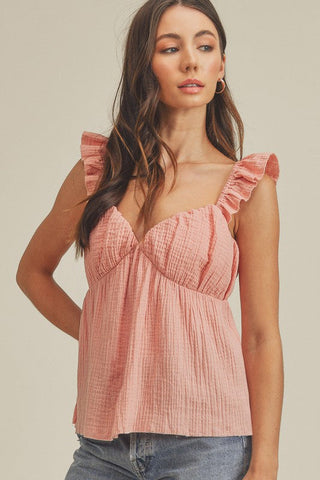 Trixie Top *Online Only* - Premium Shirts & Tops at Lonnys NY - Just $42! Shop Womens clothing now 