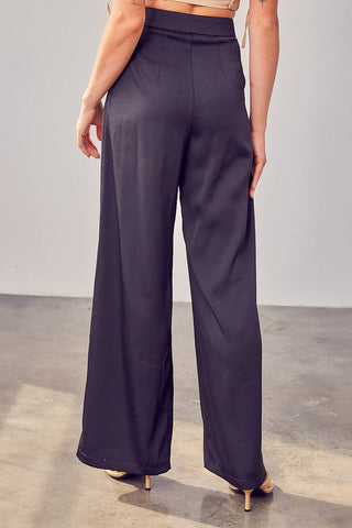 Wide Leg Pants *Online Only* - Premium  at Lonnys NY - Just $70! Shop Womens clothing now 