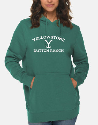 Yellowstone Dutton Ranch Heavyweight Hoodie *Online Only* - Premium clothing at Lonnys NY - Just $72! Shop Womens clothing now 