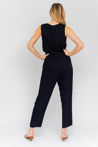 Sleeveless Surplus Jumpsuit *Online Only* - Premium clothing at Lonnys NY - Just $67! Shop Womens clothing now 