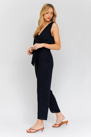 Sleeveless Surplus Jumpsuit *Online Only* - Premium clothing at Lonnys NY - Just $67! Shop Womens clothing now 