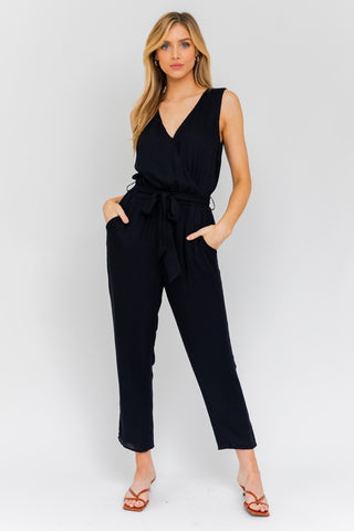 Sleeveless Surplus Jumpsuit *Online Only* - Premium clothing at Lonnys NY - Just $67! Shop Womens clothing now 