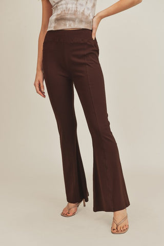 Aemi + Co Gloria Flare Pants *Online Only* - Premium clothing at Lonnys NY - Just $46! Shop Womens clothing now 