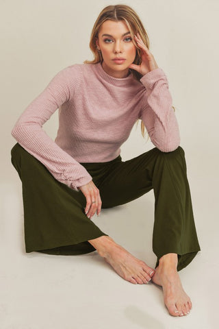 Aemi + Co Gloria Flare Pants *Online Only* - Premium clothing at Lonnys NY - Just $46! Shop Womens clothing now 