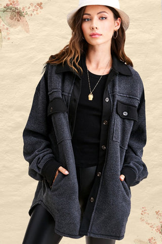 Mabel Oversized Jacket *Online Only* - Premium clothing at Lonnys NY - Just $50! Shop Womens clothing now 