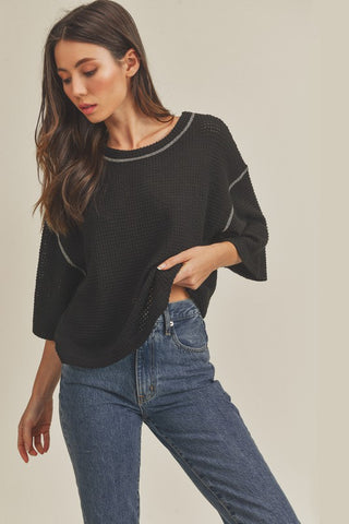 Aemi Tallulah Top *Online Only* - Premium clothing at Lonnys NY - Just $50! Shop Womens clothing now 