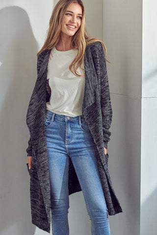 Chunky Knit Sweater Cardigan *Online Only* - Premium clothing at Lonnys NY - Just $60! Shop Womens clothing now 