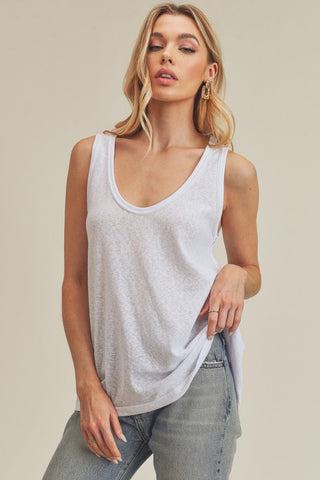 Ada Tank *Online Only* - Premium clothing at Lonnys NY - Just $40! Shop Womens clothing now 