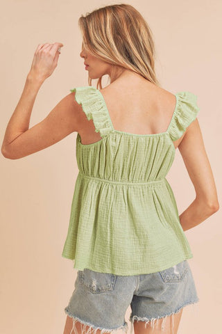 Trixie Top *Online Only* - Premium Shirts & Tops at Lonnys NY - Just $40.63! Shop Womens clothing now 