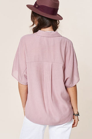 Zoey Top  *Online Only* - Premium  at Lonnys NY - Just $42! Shop Womens clothing now 