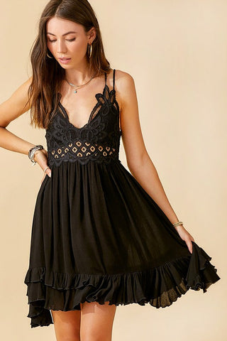 Monterey Dress - Premium  from La Miel - Just $75! Shop now 