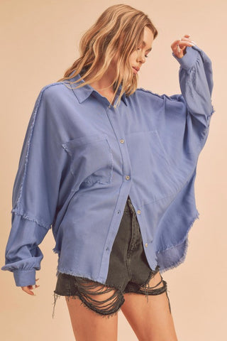 Delilah Shirt *Online Only* - Premium clothing at Lonnys NY - Just $58! Shop Womens clothing now 