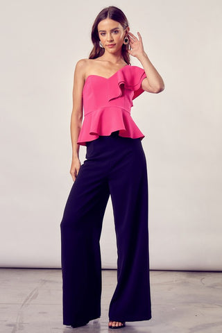 Ruffle Peplum Top *Online Only* - Premium clothing at Lonnys NY - Just $47! Shop Womens clothing now 